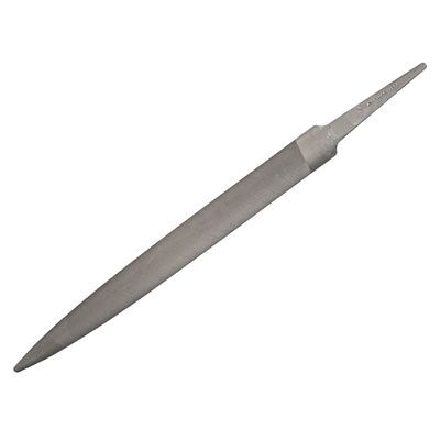 Vallorbe Half Round File, 150mm/6", Cut 2 - Medium Grade Vallorbe Half Round File, 150mm/6", Cut 2 - Medium Grade