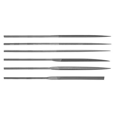 Cooksongold Superior Needle File, Set Of 6, Cut 4 - Fine Grade Cooksongold Superior Needle File, Set Of 6, Cut 4 - Fine Grade