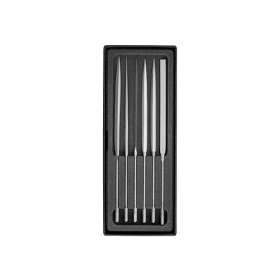 Vallorbe Needle Buff File, Set Of 6, 160mm/6" Vallorbe Needle Buff File, Set Of 6, 160mm/6"