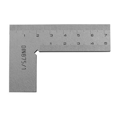 Technique Professional Stainless Steel Engineers Square 75 X 50mm Technique Professional Stainless Steel Engineers Square 75 X 50mm
