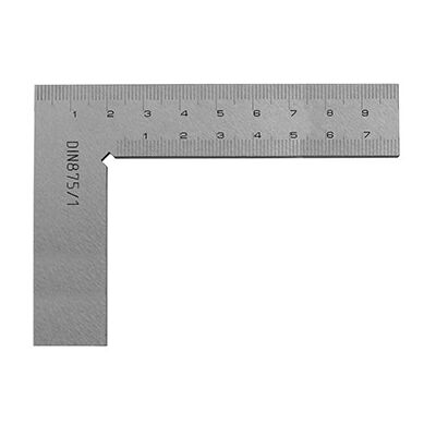 Technique Professional Stainless Steel Engineers Square 100 X 70mm Technique Professional Stainless Steel Engineers Square 100 X 70mm
