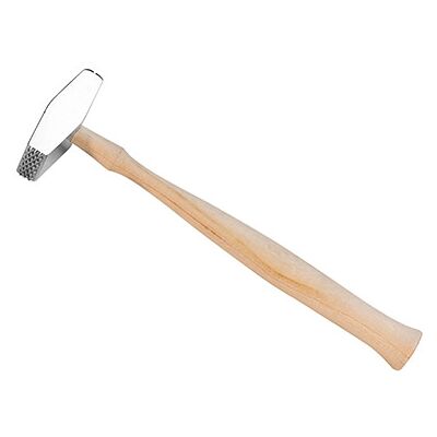 Cooksongold Texturing Hammer, Crosshatch/ Stars Cooksongold Texturing Hammer, Crosshatch/ Stars