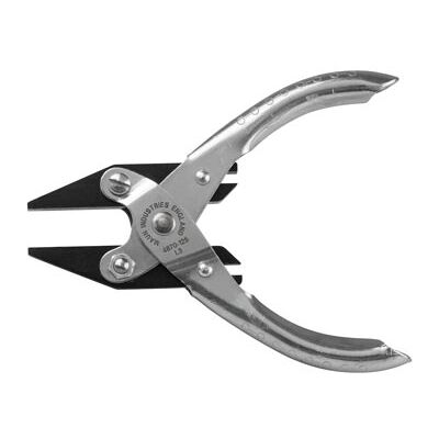 Maun Flat Nose Pliers 125mm/5" Parallel Action, With Smooth Jaws Maun Flat Nose Pliers 125mm/5" Parallel Action, With Smooth Jaws