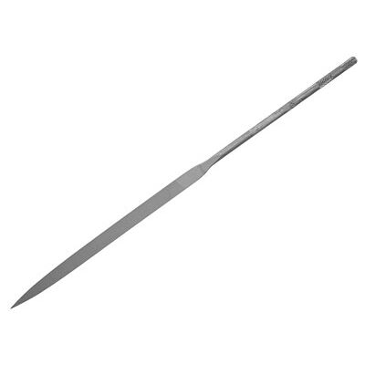 Vallorbe Needle File, Knife Edge, 200mm/8", Cut 2 - Medium Grade Vallorbe Needle File, Knife Edge, 200mm/8", Cut 2 - Medium Grade