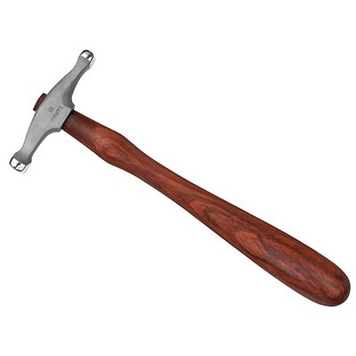 Fretz Silversmithing Rounded Wide Raising Hammer Fretz Silversmithing Rounded Wide Raising Hammer