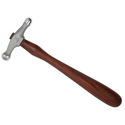 Fretz Silversmithing Large Embossing Hammer Fretz Silversmithing Large Embossing Hammer
