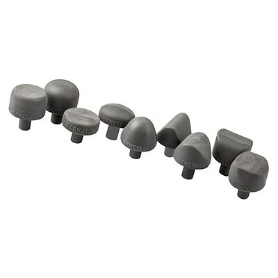 9 Nylon Inserts For Fretz Jewellers Planishing Hammer 999 7179 9 Nylon Inserts For Fretz Jewellers Planishing Hammer 999 7179
