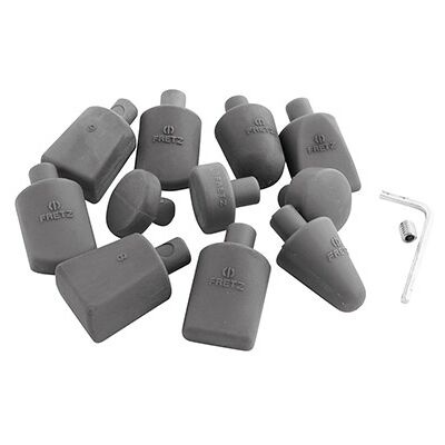 Nylon Inserts For Fretz Planishing Hammer Set Of 11 Nylon Inserts For Fretz Planishing Hammer Set Of 11