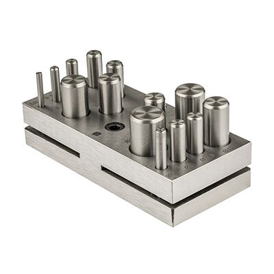 Cooksongold Disc Cutter Set 14 Sizes From 3.0mm To 16.0mm Cooksongold Disc Cutter Set 14 Sizes From 3.0mm To 16.0mm