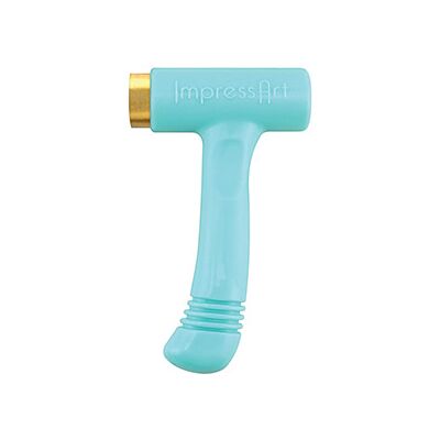 ImpressArt Ergo-angle® Metal Stamping Hammer 1lb ImpressArt Ergo-angle® Metal Stamping Hammer 1lb