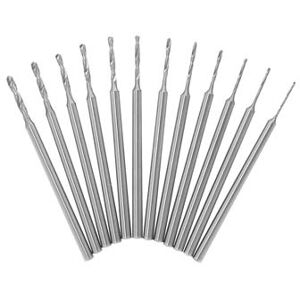 Busch 203 Shank Drills Set Of 12 Busch 203 Shank Drills Set Of 12