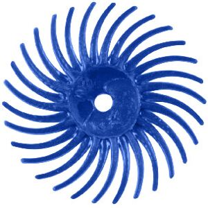 3M Radial Abrasive Disc, Blue - Medium/fine, Pack Of 6 3M Radial Abrasive Disc, Blue - Medium/fine, Pack Of 6