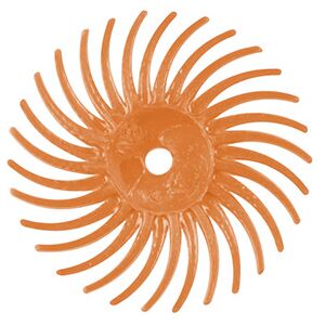3M Radial Abrasive Disc, Peach - Super Fine, Pack Of 6 3M Radial Abrasive Disc, Peach - Super Fine, Pack Of 6