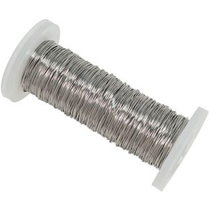 Cooksongold Stainless Steel Binding Wire 0.3mm 50g Cooksongold Stainless Steel Binding Wire 0.3mm 50g