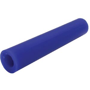 Ferris Round Wax Tube With Off Centre Hole, Blue, 152mm/6" Long, 27mm Diameter Ferris Round Wax Tube With Off Centre Hole, Blue, 152mm/6" Long, 27mm Diameter