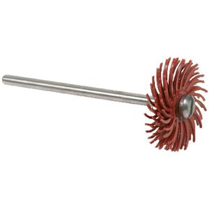 3M Radial Abrasive Disc, Red - Medium With Mandrel 3M Radial Abrasive Disc, Red - Medium With Mandrel