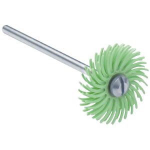 3M Radial Abrasive Disc, Green - Extremely Fine With Mandrel 3M Radial Abrasive Disc, Green - Extremely Fine With Mandrel