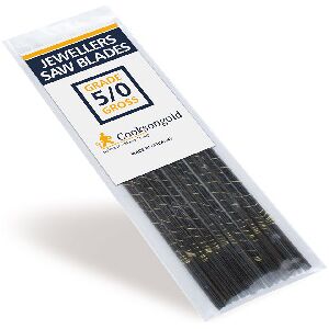 Cooksongold Saw Blades Grade 5/0, 1 Gross 144 Pieces Cooksongold Saw Blades Grade 5/0, 1 Gross 144 Pieces