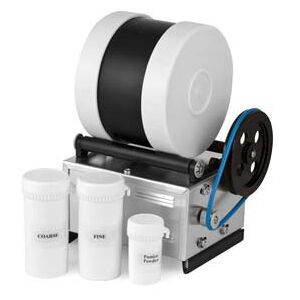 Cooksongold Barrel Tumbling Machine 2lb With Stone Polishing Kit Cooksongold Barrel Tumbling Machine 2lb With Stone Polishing Kit