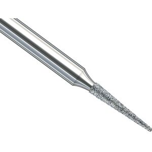 Busch Diamond Tapered Point Burr No 859 1.8mm Medium Grit Busch Diamond Tapered Point Burr No 859 1.8mm Medium Grit