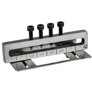 Cooksongold Deluxe Riveting 4 Hole Metal Punch Cooksongold Deluxe Riveting 4 Hole Metal Punch