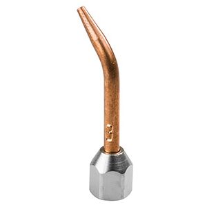 Smiths Little Torch Curved Jet Tip 3 Flame Diameter 0.28mm Smiths Little Torch Curved Jet Tip 3 Flame Diameter 0.28mm