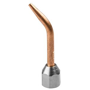Smiths Little Torch Curved Jet Tip 5 Flame Diameter 0.74mm Smiths Little Torch Curved Jet Tip 5 Flame Diameter 0.74mm