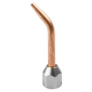 Smiths Little Torch Curved Jet Tip 6 Flame Diameter 0.94mm Smiths Little Torch Curved Jet Tip 6 Flame Diameter 0.94mm