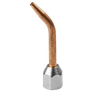 Smiths Little Torch Curved Jet Tip 7 Flame Diameter 1.20mm Smiths Little Torch Curved Jet Tip 7 Flame Diameter 1.20mm