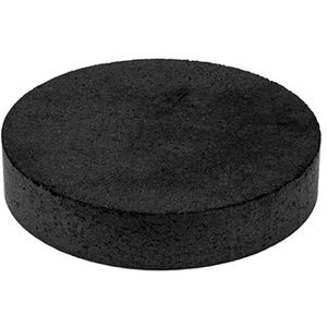 Cooksongold Compressed Round Charcoal Block Hard 150mm Cooksongold Compressed Round Charcoal Block Hard 150mm