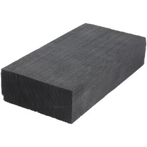 Cooksongold Natural Charcoal Block 140mm X 70mm X 30mm Cooksongold Natural Charcoal Block 140mm X 70mm X 30mm