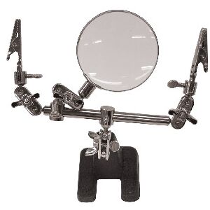 Cooksongold 3rd Hand On Base And Magnifier Soldering Station Helping Hands Cooksongold 3rd Hand On Base And Magnifier Soldering Station Helping Hands