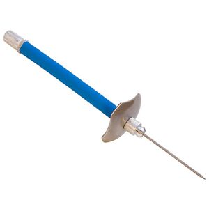Cooksongold Steel Soldering Probe With Heat Shield And Tungsten Tip Cooksongold Steel Soldering Probe With Heat Shield And Tungsten Tip