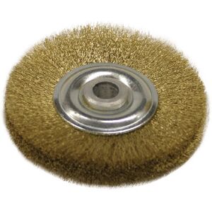 Cooksongold Brass Lathe Brush 2" Metal Centre Cooksongold Brass Lathe Brush 2" Metal Centre