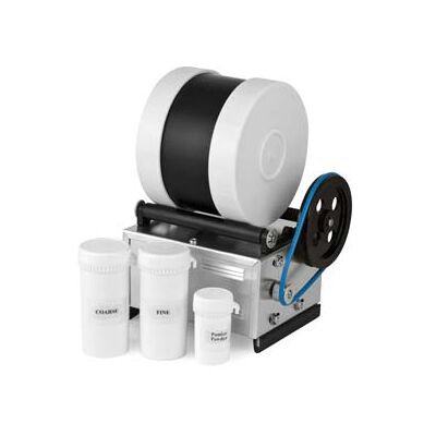 Cooksongold Barrel Tumbling Machine 2lb With Stone Polishing Kit Cooksongold Barrel Tumbling Machine 2lb With Stone Polishing Kit