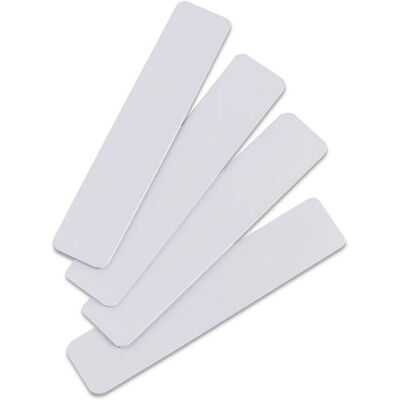 COLOP e-mark go PVC Adhesive Signage, 80mm X 18mm, Pack of 50 COLOP e-mark go PVC Adhesive Signage, 80mm X 18mm, Pack of 50