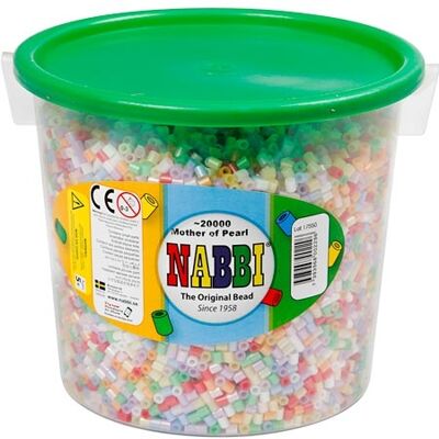 Nabbi Mother of Pearl Beads and Buttons - 20000 pcs Nabbi Mother of Pearl Beads and Buttons - 20000 pcs