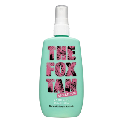 The Fox Tan Rapid Mist - 120 ml The Fox Tan Rapid Mist - 120 ml