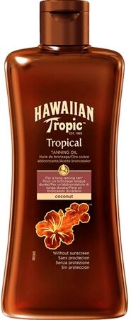 Hawaiian Tropic Tanning Oil - 200ml
