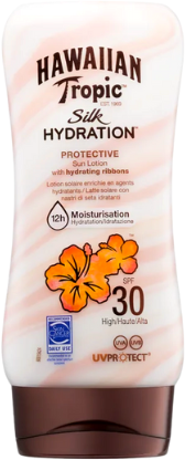 Hawaiian Tropic Silk Hydration Sunscreen SPF30 180 ml