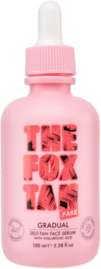 The Fox Tan Gradual Self-Tan Face Serum - 100 ml