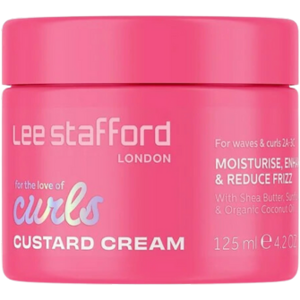 Lee Stafford For The Love Of Curls Custard Cream - 125ml Lee Stafford For The Love Of Curls Custard Cream - 125ml