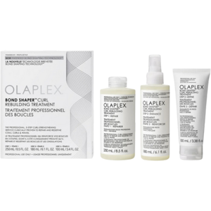 Olaplex Bond Shaper Curl Rebuilding Treatment Kit - Hair Treatment Olaplex Bond Shaper Curl Rebuilding Treatment Kit - Hair Treatment