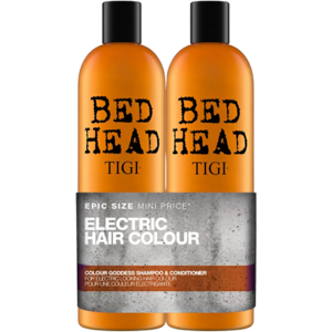 Tigi Color Goddess Shampoo & Conditioner - 2x750ml - Shampoo & Conditioner Duo Tigi Color Goddess Shampoo & Conditioner - 2x750ml - Shampoo & Conditioner Duo
