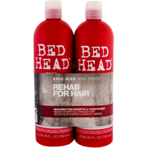 Tigi Bed Head Resurrection Shampoo & Conditioner - 2x750ml Tigi Bed Head Resurrection Shampoo & Conditioner - 2x750ml