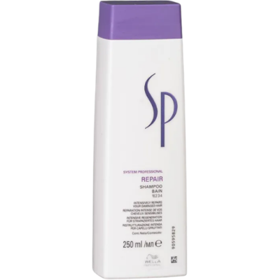 Wella Professional Repair Shampoo - 250ml for Damaged Hair Wella Professional Repair Shampoo - 250ml for Damaged Hair