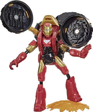 Marvel Avengers Bend and Flex Rider Iron Man