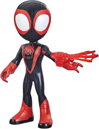 Marvel Spidey and His Amazing Friends Miles Morales Spider-Man