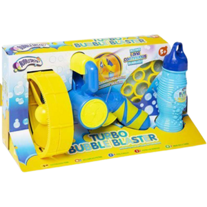 Bubble Tastic Turbo Bubble Blaster Assorted Bubble Tastic Turbo Bubble Blaster Assorted