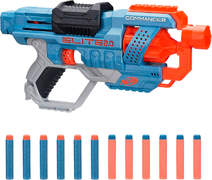 Nerf Elite 2.0 Commander RD-6 Blaster